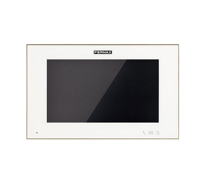 MONITOR WIT 7" POE BLANCO MEET FERMAX
