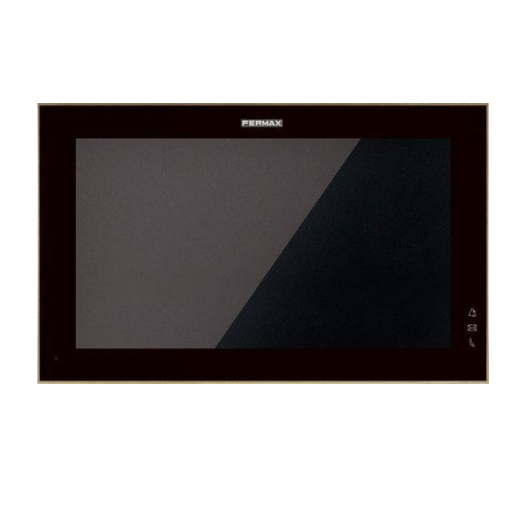 MONITOR WIT 10" HOME AUT. POE NEGRO MEET FERMAX