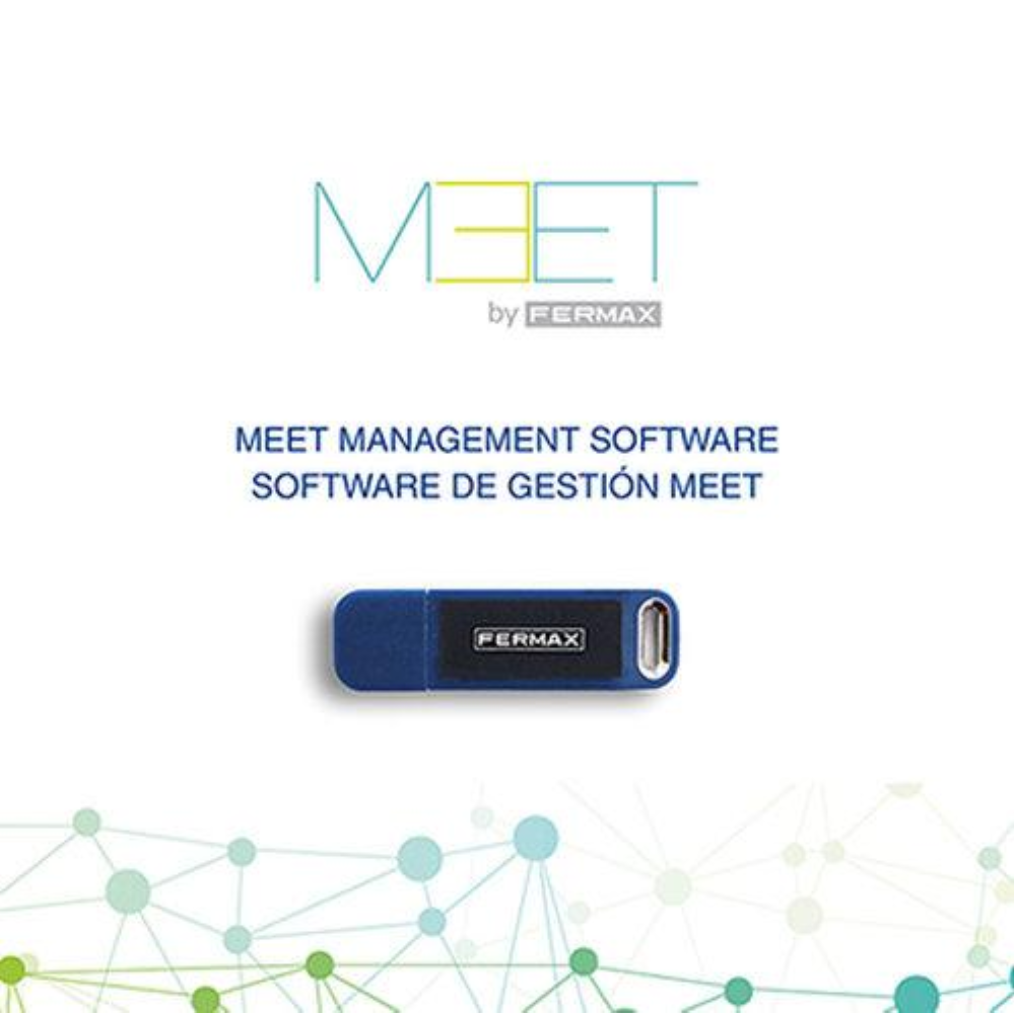SOFTWARE DE GESTION MEET+ FERMAX