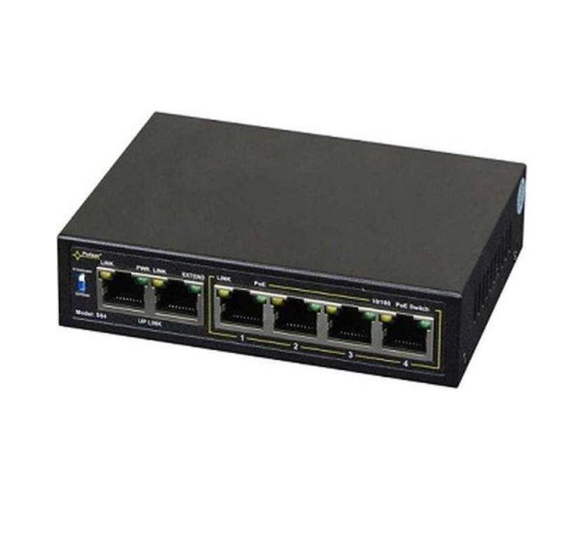 SWITCH IP 4 PUERTOS POE FERMAX FERMAX