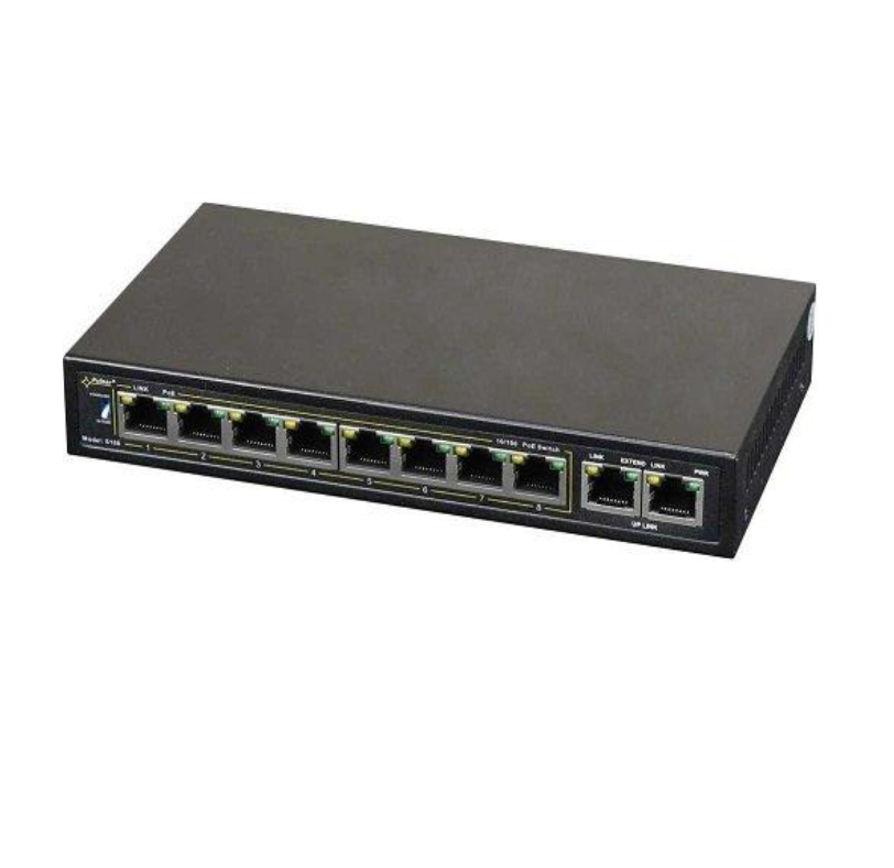 SWITCH IP 8 PUERTOS POE FERMAX