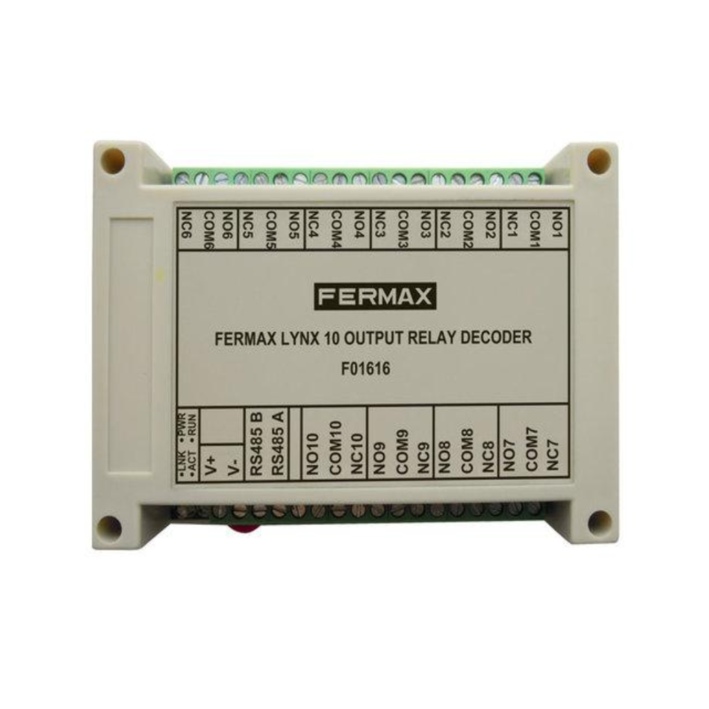 DECODER RELES FERMAX MEET 10 SALIDAS