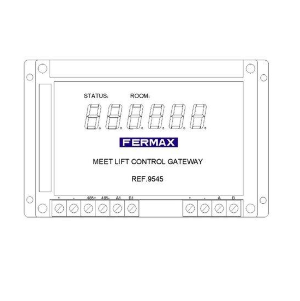 PASARELA CONTROL ASCENSORES MEET FERMAX