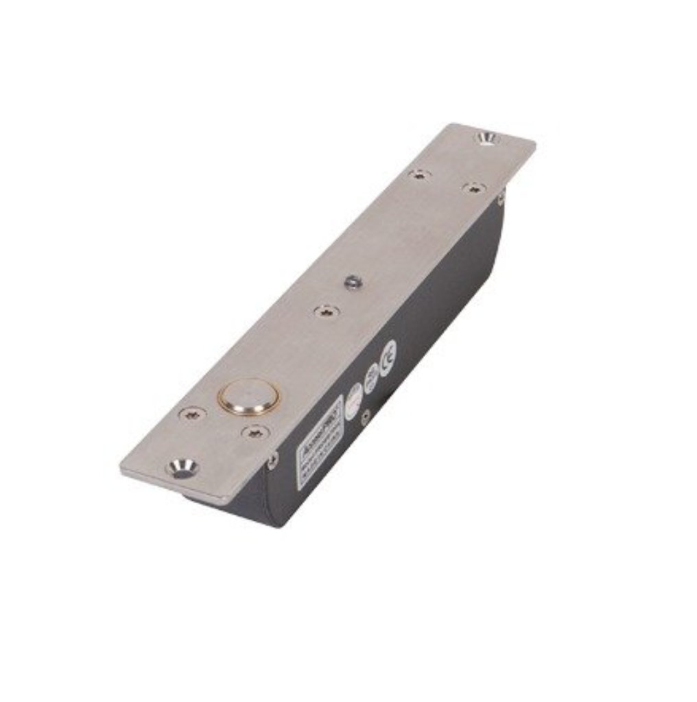CERRADURA DE PERNO 2000 KG DE SUJECIÓN/ ABIERTA EN CASO DE FALLA (FAIL SAFE)/ CON TEMPORIZADOR Y SENSOR DE PUERTA  ACCESSPRO