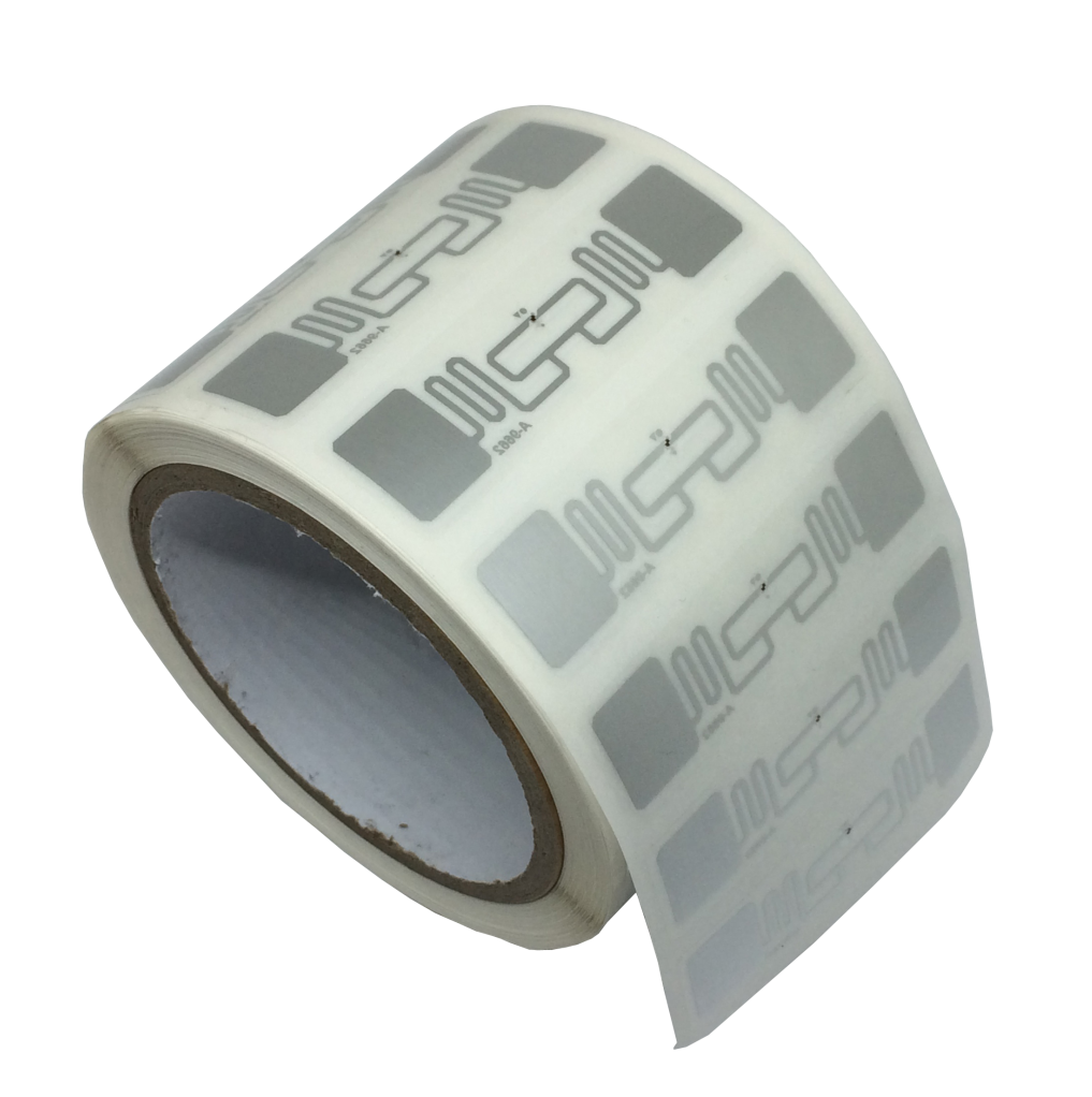 STICKERS PARA CARROS (10 UNIDADES) ATU48P-EXT UHF ADHESIVE TAG CDVI