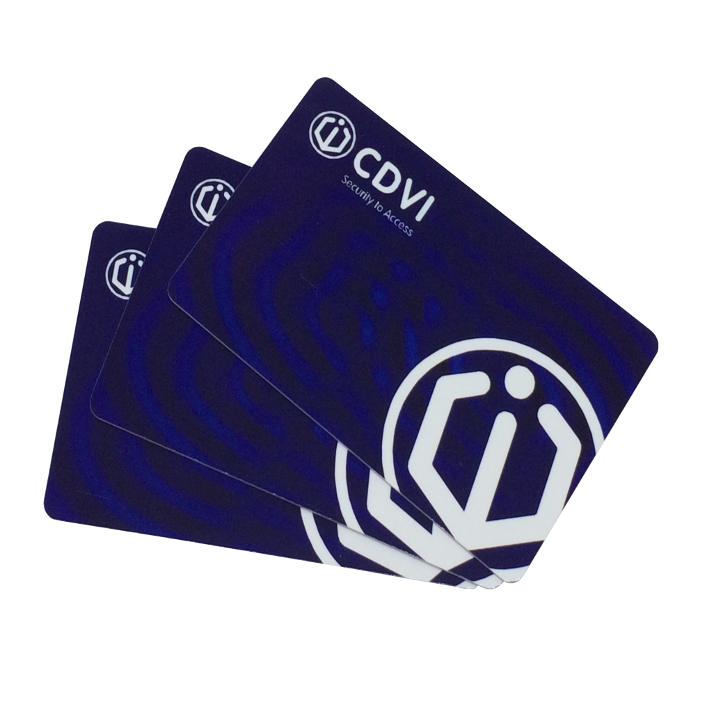 TARJETA UHF ISO RFID,  CDVI