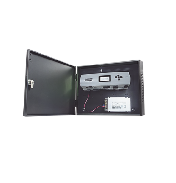 CONTROLADORA DE ACCESO DE 4 PUERTAS, BIOMETRÍA INTEGRADA, COMPATIBLE CON SISTEMA DE ELEVADORES,  ZKTECO