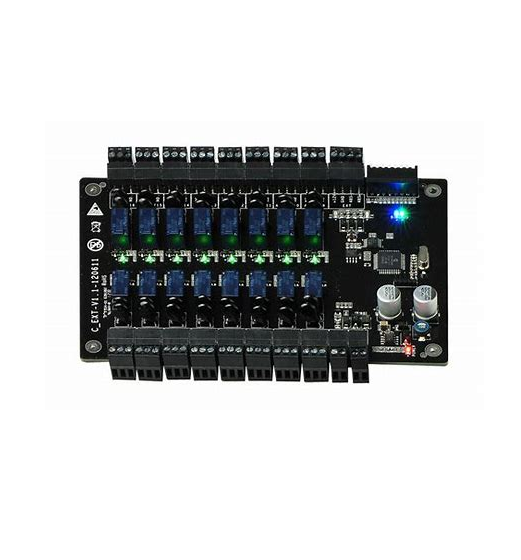 TARJETA DE EXPANSIÓN COMPATIBLE CON EL CONTROLADOR EC10 PARA AGREGAR LA CAPACIDAD DE CONTROLAR HASTA 58 PISOS CON UN MÁXIMO DE 3 MODULOS DE EXPANSIÓN,  ZKTECO