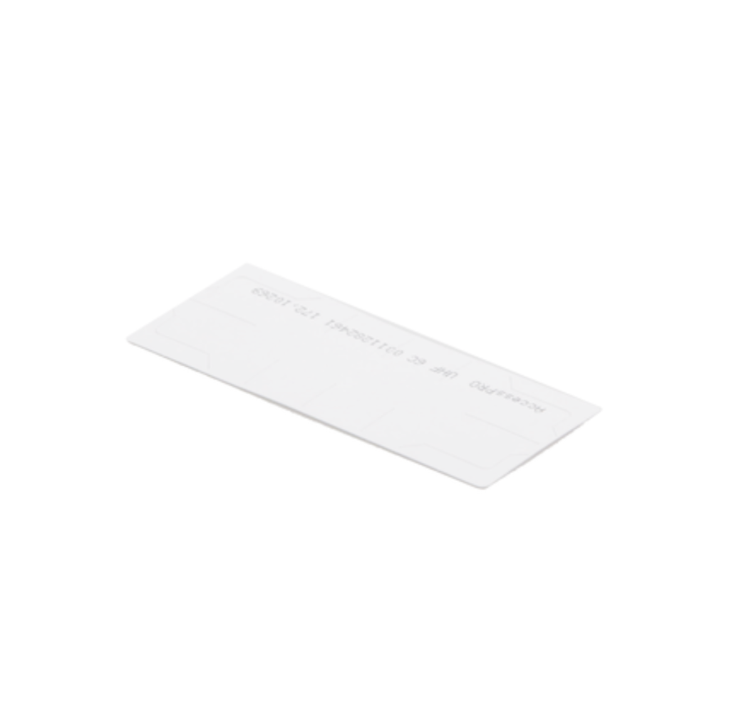 UHF TAG ADHERIBLE 900MHZ, TAG UHF WINDSHIELD, COMPATIBLE CON PRO6RF & PRO12RF, ACCESSPRO