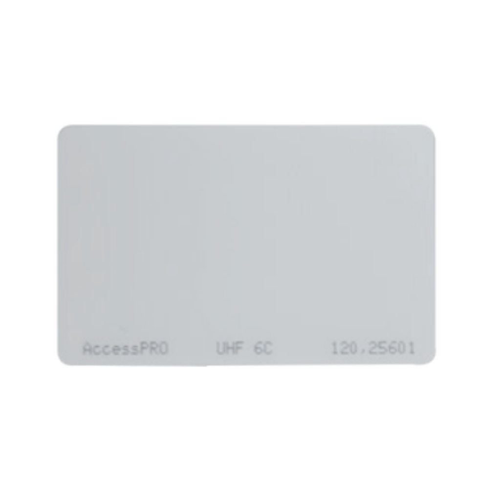 UHF TARJETA PARA LARGO Y CORTO ALCANCE DE 900MHZ ACCESSPRO PARA PLACA DE PLASTICO Y 125 KHZ DUAL 2 EN 1,  ZKTECO