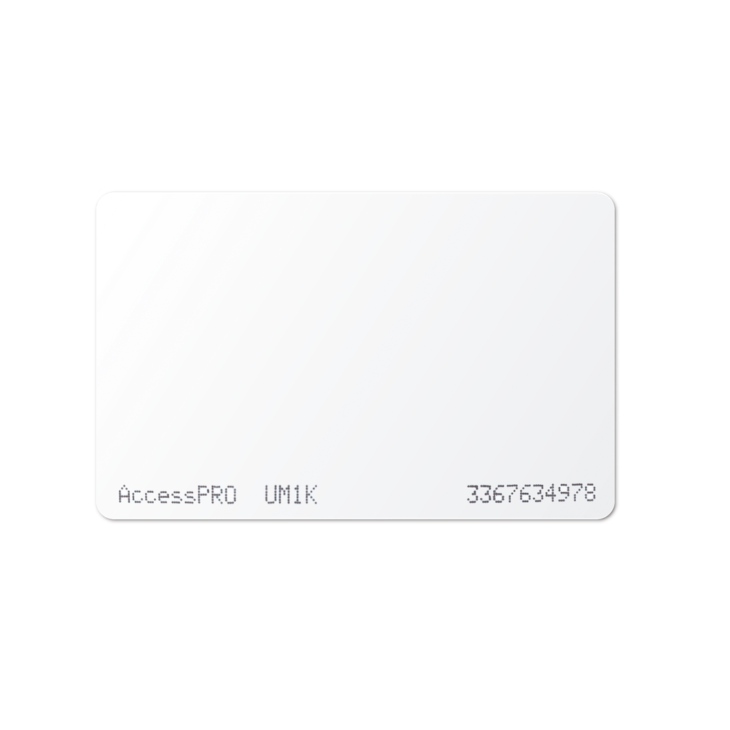 UHF TARJETA PARA LARGO Y CORTO ALCANCE DE 900MHZ ACCESSPRO /MIFARE; 13.56MHz DUAL 2 EN 1,  ACCESSPRO