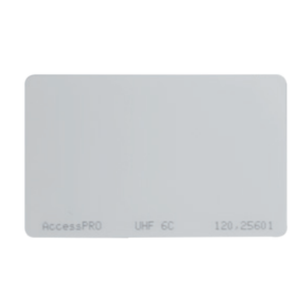 TARJETA DE PVC UHF,  ZKTECO