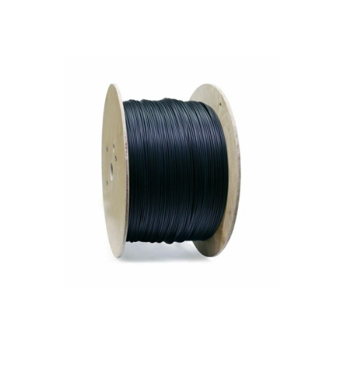 FIBRA OPTICA MONOMODO NEGRO 6 FIBRAS INTERIOR CARRETE DE 2 KMS LEVITON