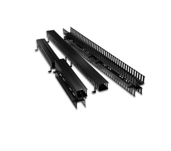 ORGANIZADOR VERTICAL FRONTAL 13CM X 2MTS LEVITON