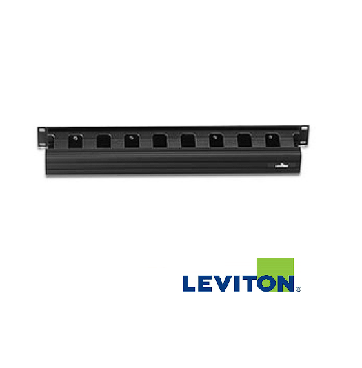 ORGANIZADOR HORIZONTAL FRONTAL  1RU LEVITON