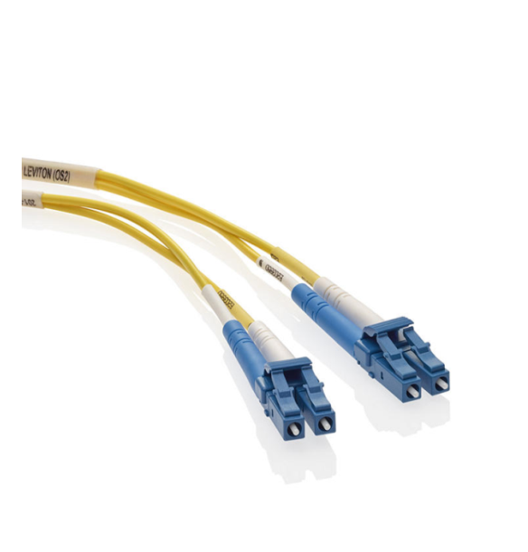 PATCH CORD LEVITON DE FIBRA OPTICA LC-LC DE 1MT 