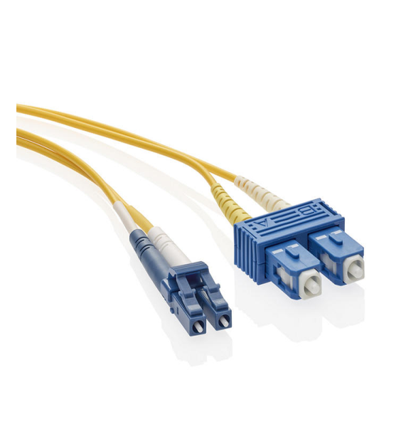 PATCH CORD DE FIBRA OPTICA LEVITON SC-LC 1MT