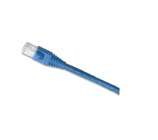 PATCH CORD UTP CAT 6 DE 3´COLOR AZUL LEVITON