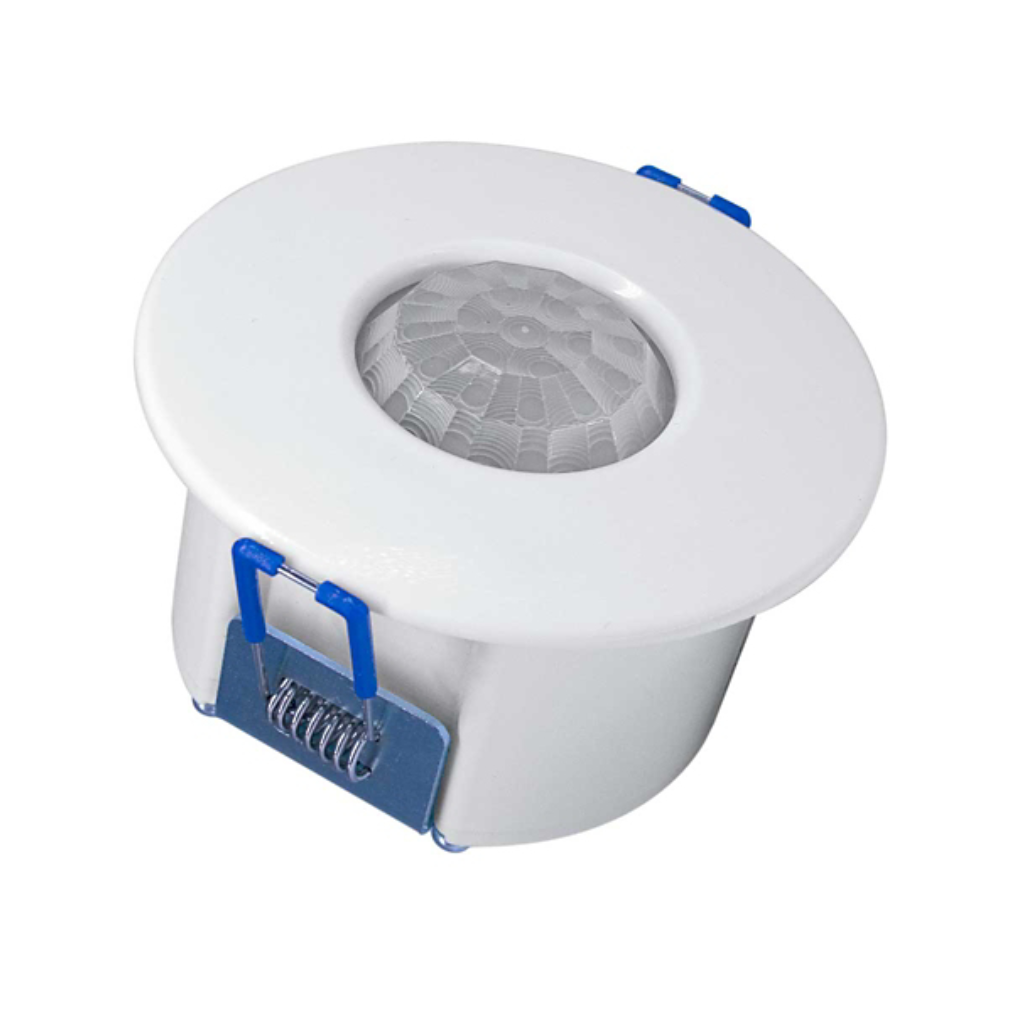 SENSOR MULTI-TECH DE TECHO DE OCUPACIÓN/VACANCIA Y FOTOCELDA INTEGRADA CON PUERTO LUMACAN. 1500 SF GREENMAX DRC LEVITON