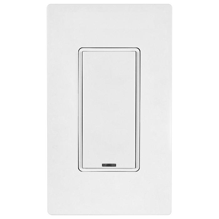 KEYPAD DECORA DE 2 BOTONES MULTIFUNCION LUMACAN CONECTOR RJ45. CAT6 GREENMAX DRC  LEVITON 