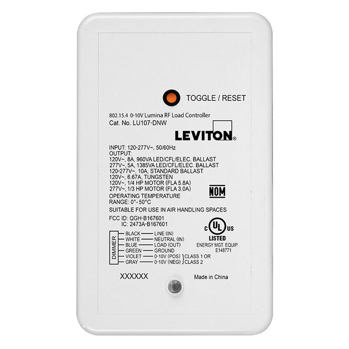 POWER PACK INTERRUPTOR ON/OFF 20A GREENMAX DRC LEVITON