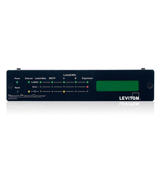 GATEWAY DE LUMA-NET A LUMACAN GREENMAX DRC LEVITON