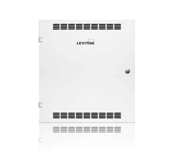 GABIENTE RIEL DIN MEDIANO DE 21" X 25" CON 3 RIELES DE 13.7" LEVITON 