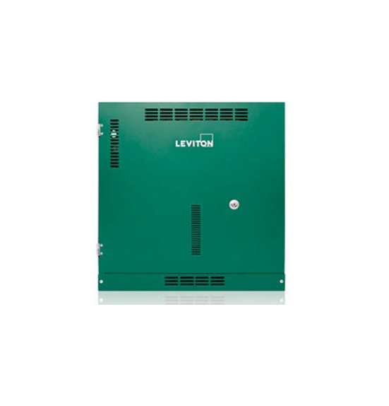 GABINETE DE SOBREPONER NEMA PARA PANEL DE 8 RELÉS CON PUERTA CON LLAVE GREENMAX LEVITON 