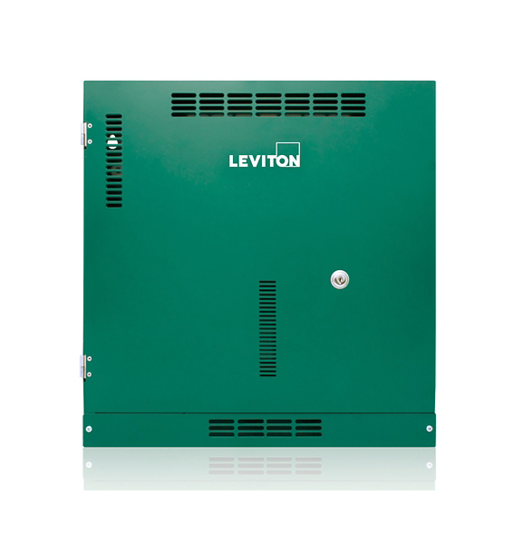 KIT DE EMPOTRAR PARA GABINETE NEMA DE 8 RELÉS LEVITON GREENMAX