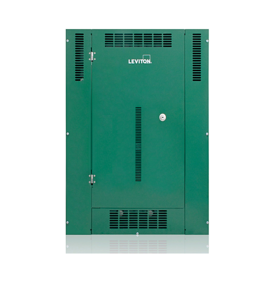 GABINETE DE SOBREPONER NEMA PARA PANEL DE 16 RELÉS CON PUERTA CON LLAVE GREENMAX LEVITON 