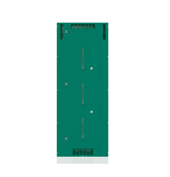 GABINETE DE SOBREPONER NEMA PARA PANEL DE 48 RELÉS CON PUERTA CON LLAVE GREENMAX LEVITON 