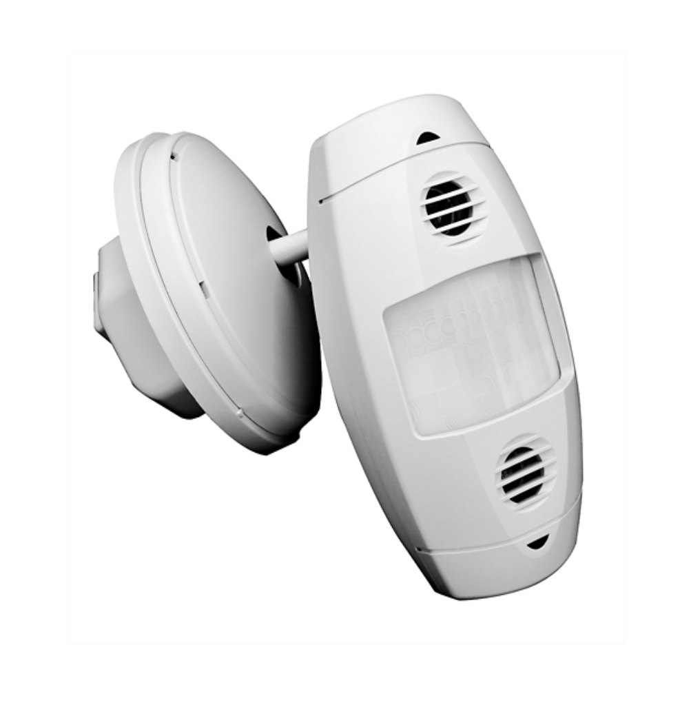 SENSOR MULTITECNOLOGÍA DE OCUPACIÓN Y VACANCIA  PARA MONTAJE EN PARED O ESQUINA MULTIVOLTAJE CON BASE DE ALIMENTACIÓN OPB15 LEVITON