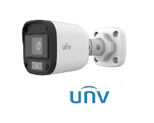 CAMARA ANÁLOGA BALA MINI DE 2MP HD IR FIJO UNIVIEW