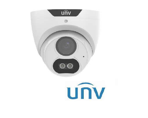 CAMARA ANÁLOGA TORRETA DE 2MP HD CON AUDIO UNIVIEW
