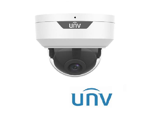 UAC-D125-AF28M AUDIO CÁMARA ANÁLOGA DOMO DE 5MP HD IR FIJO LIGHT HUNTER UNIVIEW