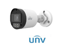 AUDIO CÁMARA ANÁLOGA BALA MINI DE 5MP HD IR FIJO COLOR HUNTER UNIVIEW