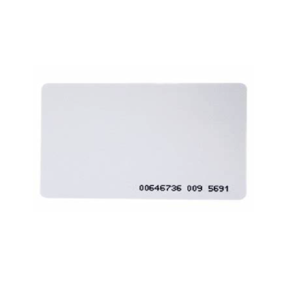 TARJETA DE PROXIMIDAD 125KHZ  ZKTECO