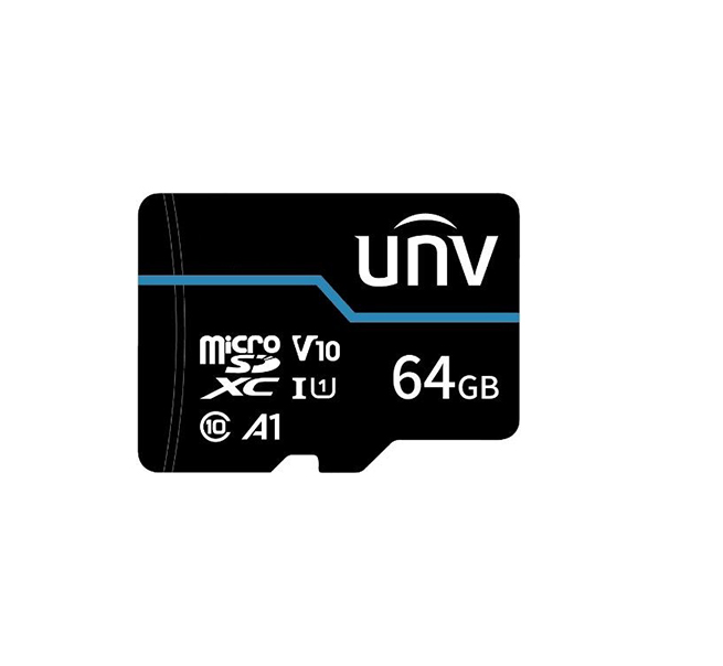 TARJETA DE ALMACENAMIENTO TF 64GB UNIVIEW