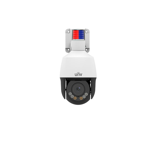 CAMARA PTZ 2MP, 4X ZOOM CON LUZ STROBE UNIVIEW
