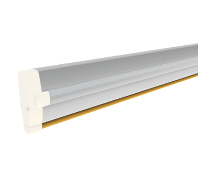 KIT BRAZO DE ALUMINIO + LUZ + STICKER + TAPON PARA BARRERA LS4 CAME