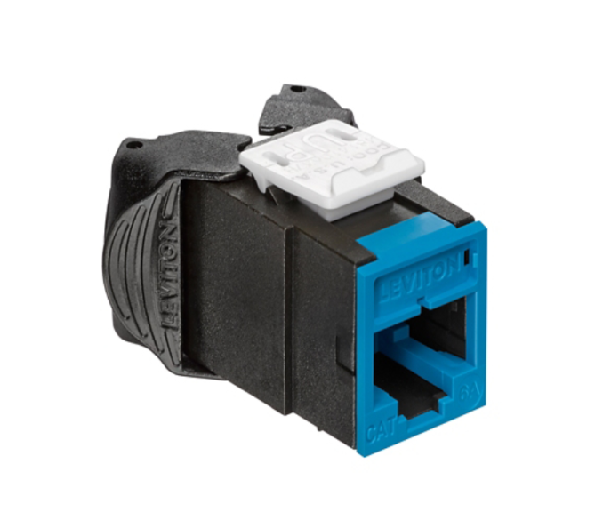 DADO CAT 6A ATLAS-X1™ X QUICKPORT  AZUL LEVITON