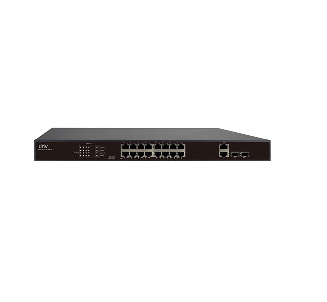 NSW2010-16GT2GP-POE-IN SWITCH DE 16 POE + 2 PORT UNIVEW