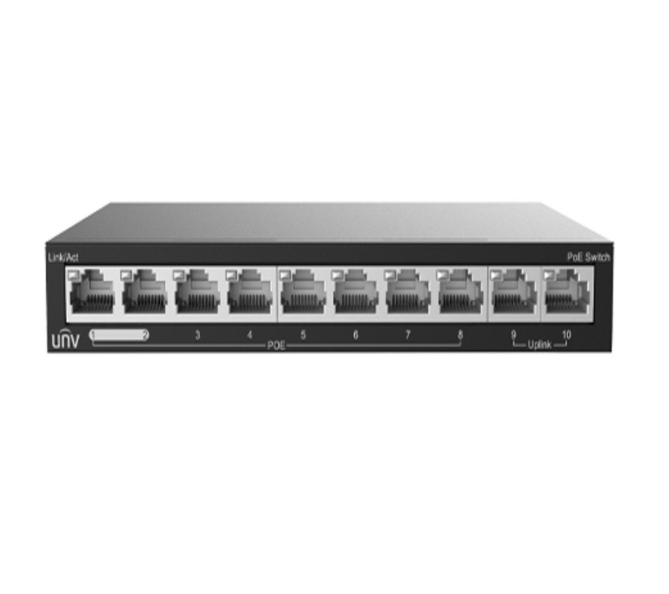 NSW2020-10T-POE-IN SWITCH DE 4 POE + 2 PORT SERIE ETHERNET POE UNIVIEW 