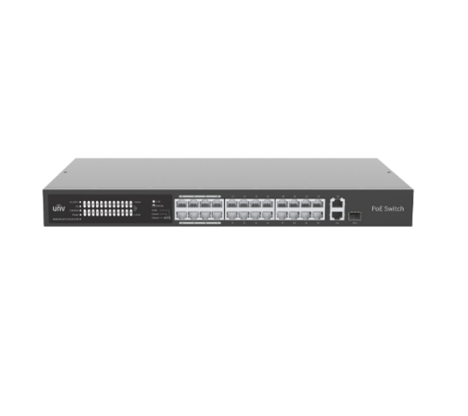 NSW2020-16T1GT1GC-POE-IN SWITCH POE ETHERNET UNIVIEW