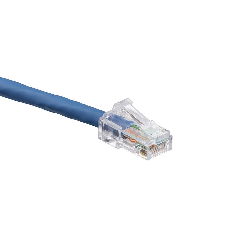 PATCH CORD CAT 6, 3 PIES, COLOR AZUL LEVITON