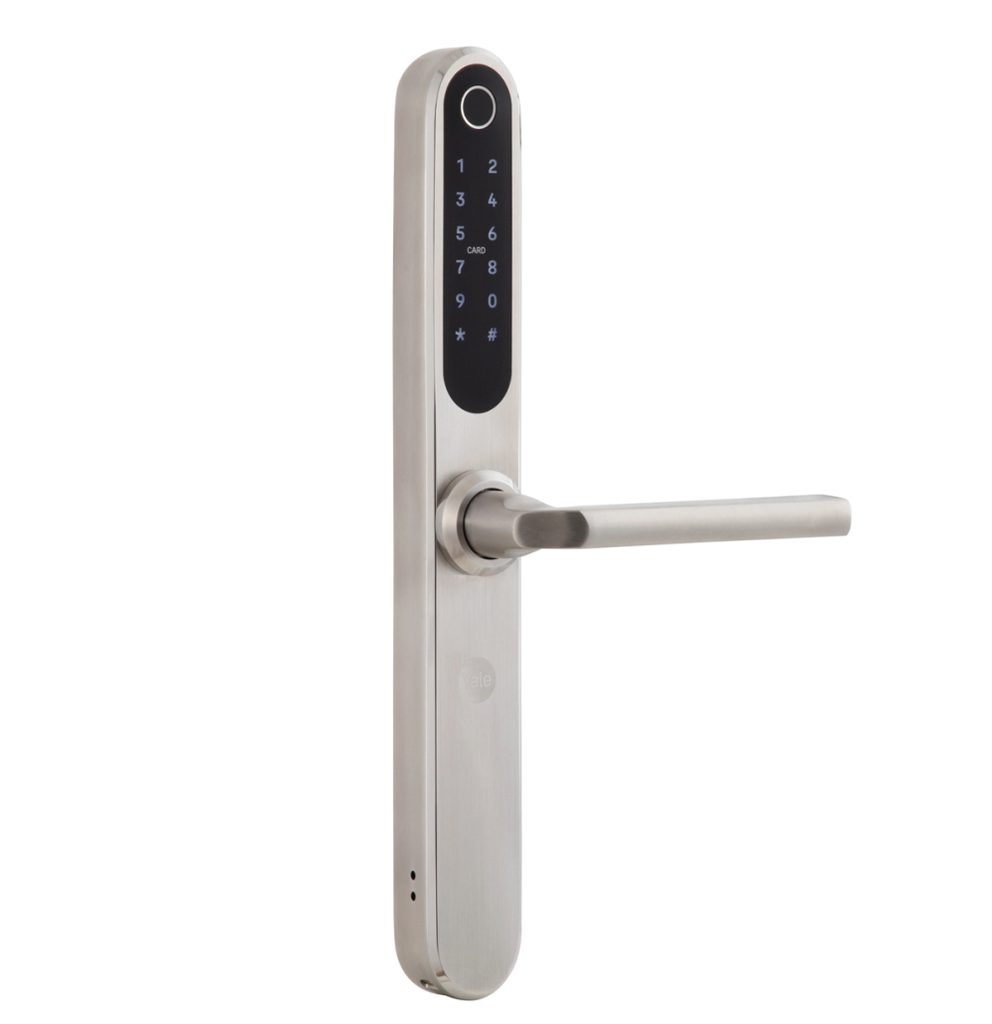 CERRADURA DIGITAL CON TECLADO, HUELLA, TARJETA YSD100 SMART YALE