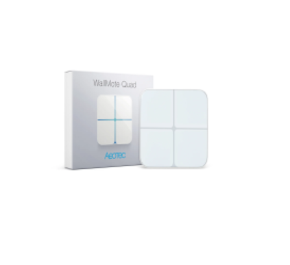 ZW130-A, CONMUTADOR DE PARED ZWAVE Y CONTROL REOMOTO AEOTEC WALLMOTE