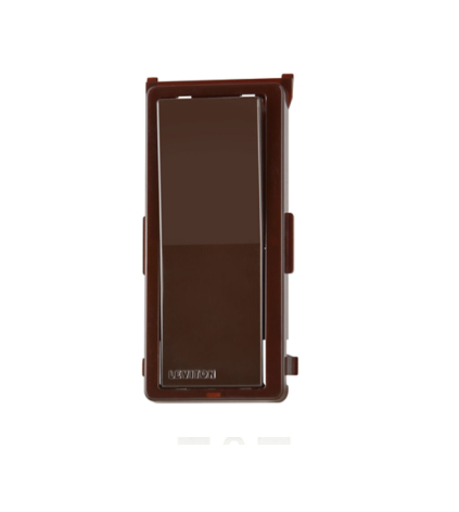 PLACA FRONTAL CON CAMBIO DE COLOR PARA INTERRUPTOR  ON/OFF Decora Smart CON LUZ LOCALIZADORA