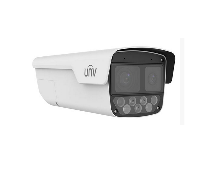 CAMARA 8MP+4MP Bi-Channel LightHunter Intelligent Bullet Network Camera ANPR, RECONOCIMIENTO FACIAL