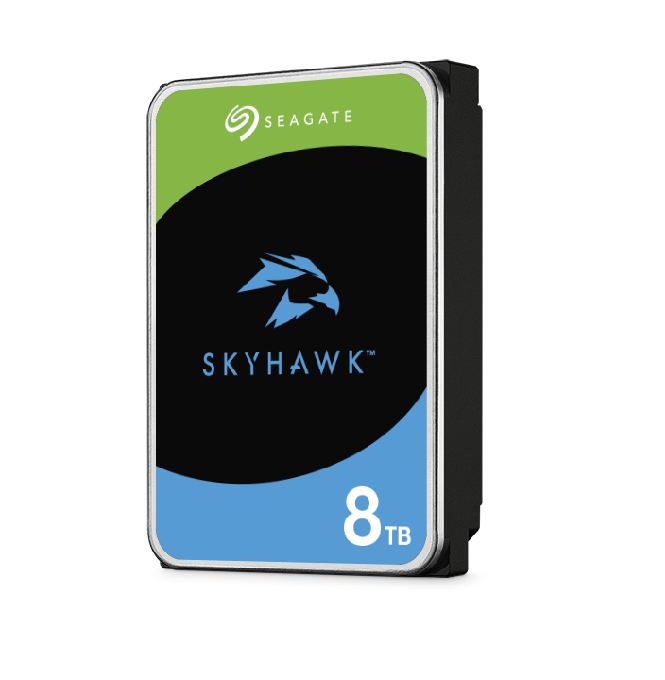 DISCO DUROS  8 TB SEAGATE SKYHAWK SEAGATE